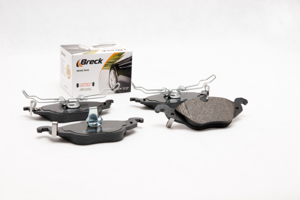 BRECK Bremsbelagsatz, Scheibenbremse